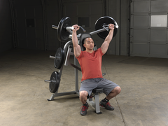 Body-Solid LVSP Leverage Shoulder Press (open item)