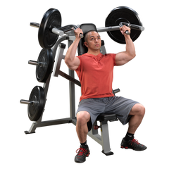 Body-Solid LVSP Leverage Shoulder Press (open item)