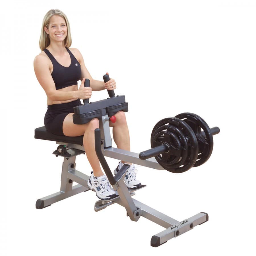 Body-Solid GSCR349 Calf Raise Machine