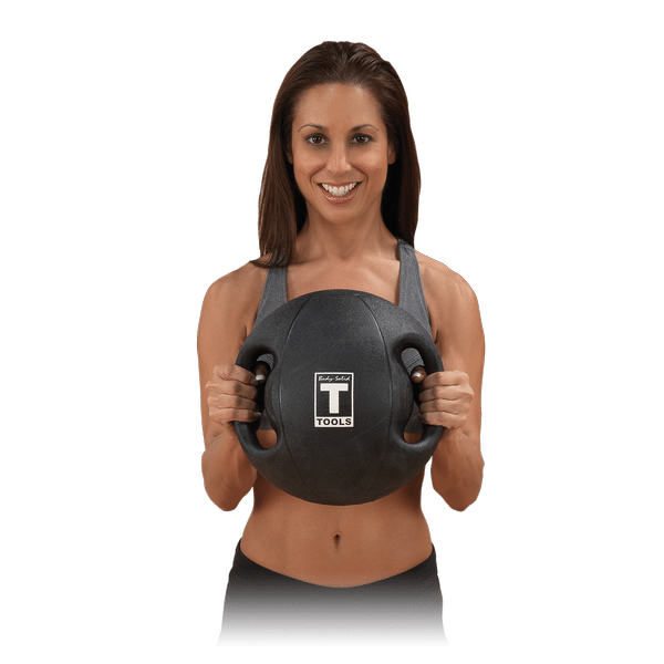 Body-Solid BSTDMB Dual Grip Medicine Balls