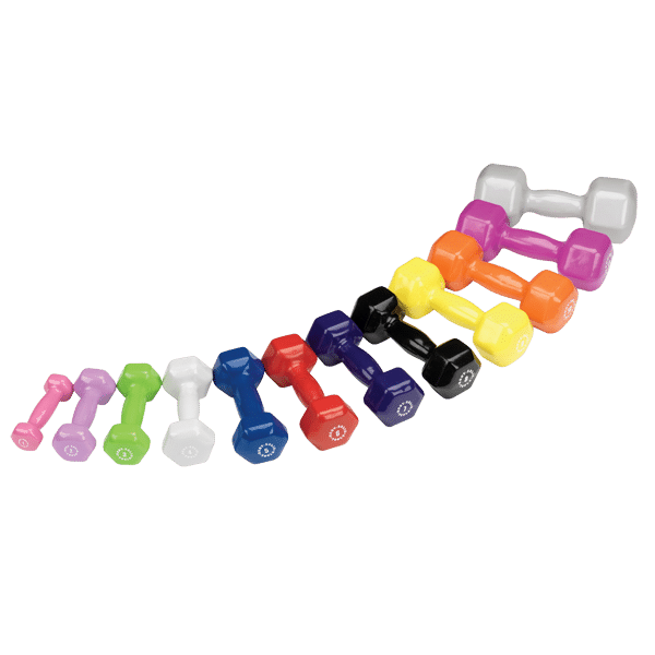 Body-Solid BSTVD Vinyl Dumbbells