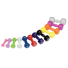 Body-Solid BSTVD Vinyl Dumbbells