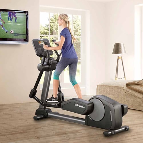 Life Fitness Club Series + Elliptical