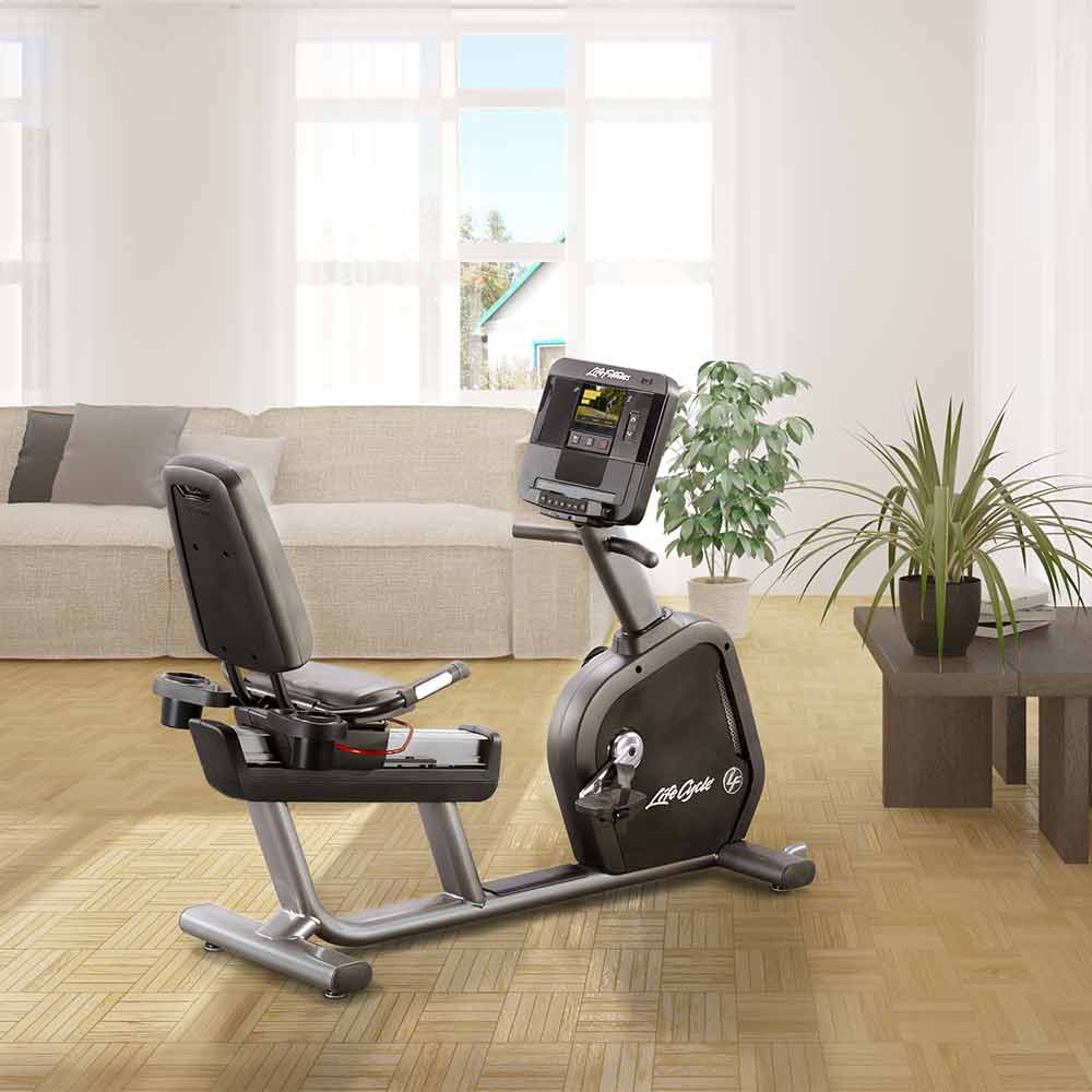 Life Fitness Club Series + Recumbent