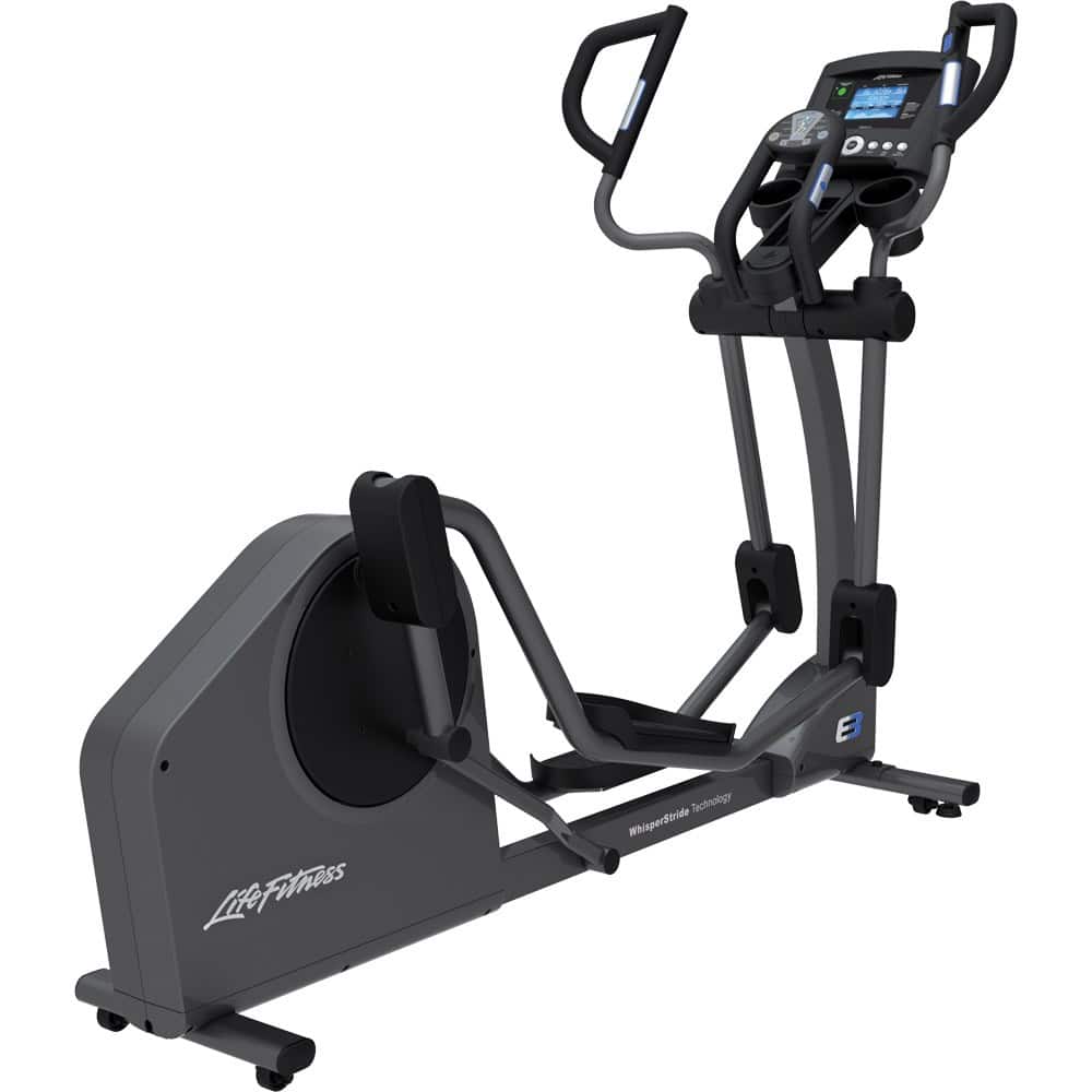 Life fitness e3 elliptical