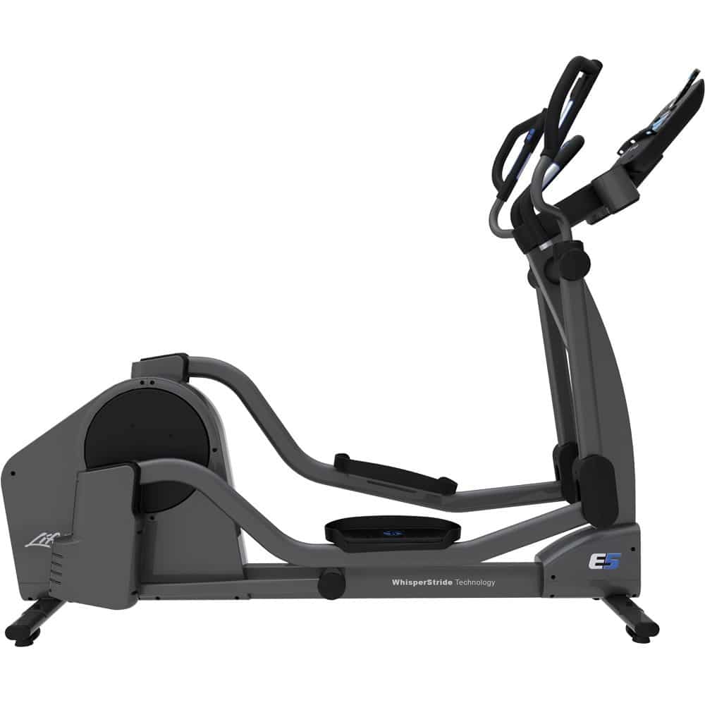 life fitness e5 elliptical