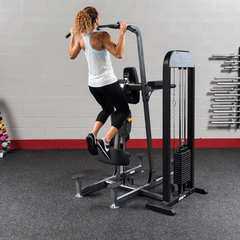 Body-Solid FCD-STK Pro Select Assisted Chin/Dip