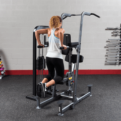body solid weight assisted dip