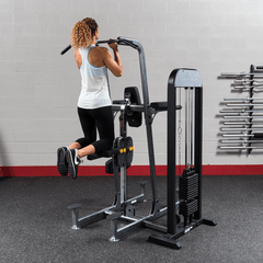 Body-Solid FCD-STK Pro Select Assisted Chin/Dip