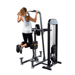body solid weight assisted chin up