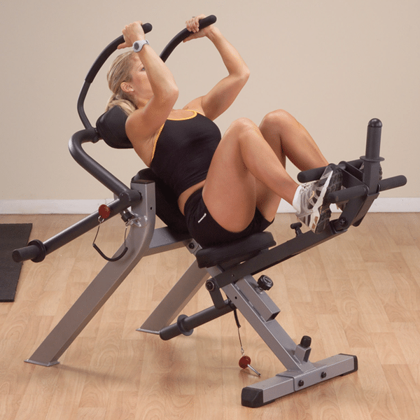 Body-Solid GAB300 Semi-Recumbent Ab Bench