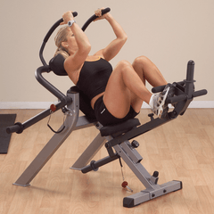 Body-Solid GAB300 Semi-Recumbent Ab Bench