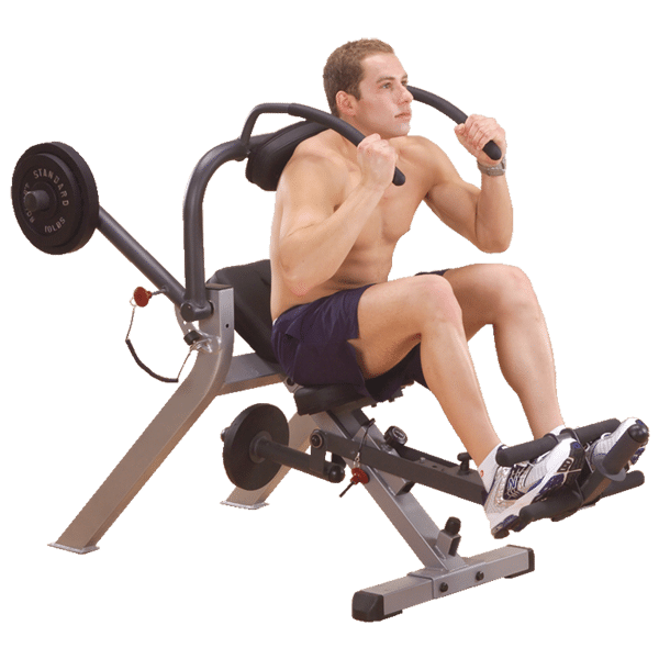 Body-Solid GAB300 Semi-Recumbent Ab Bench