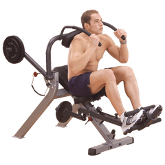 Body-Solid GAB300 Semi-Recumbent Ab Bench