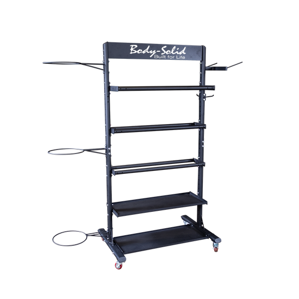 Body-Solid GAR250 Accessory Storage Rack