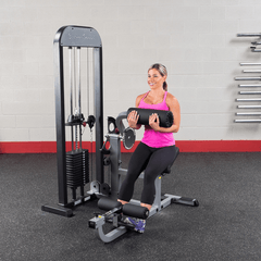 Body-Solid GCAB-STK Pro Select Ab & Back