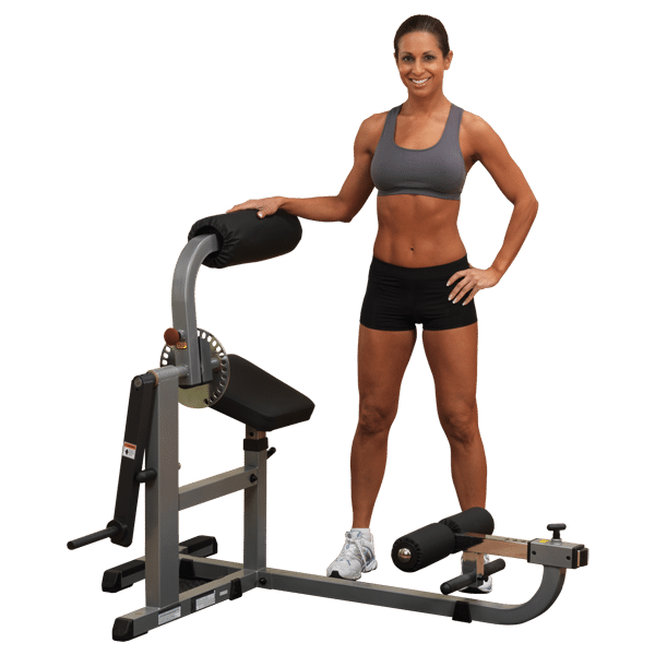 Body Solid GCAB360 CAM Ab and Back Machine Exercise Warehouse Inc