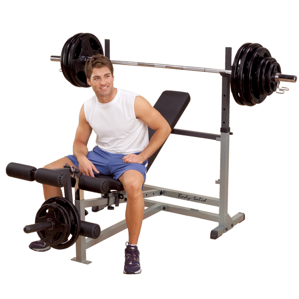 Body-Solid GDIB46L Combo Bench