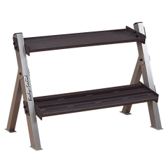Body-Solid GDKR100 Dual Dumbbell & Kettlebell Rack