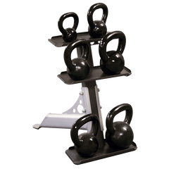 Body-Solid GDKR50 Kettlebell Rack