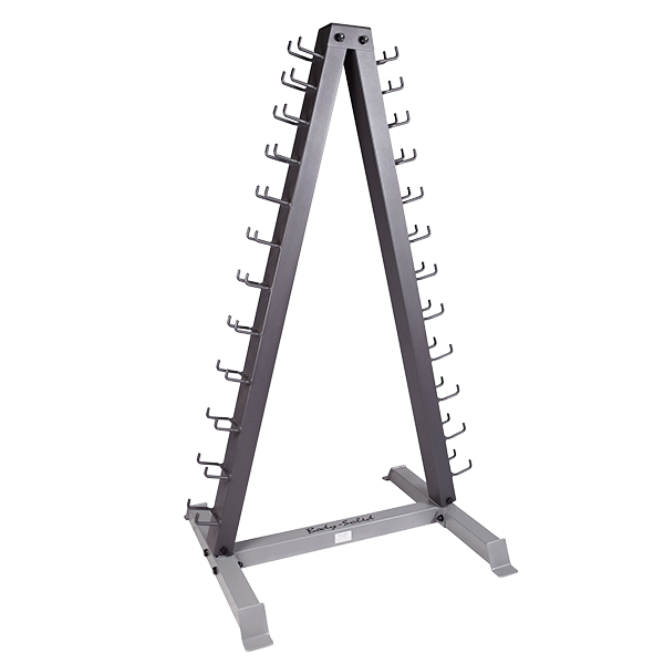 Body-Solid GDR24 - 12 Pair Vertical Dumbbell Rack