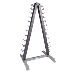Body-Solid GDR24 - 12 Pair Vertical Dumbbell Rack