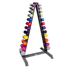 Body-Solid GDR24 - 12 Pair Vertical Dumbbell Rack