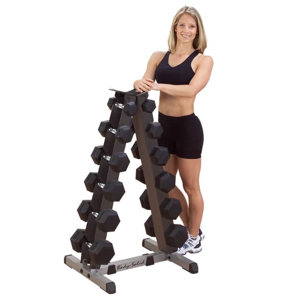 Body-Solid GDR44 Vertical Dumbbell Rack