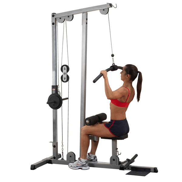 Body solid pro 2025 lat machine glm83