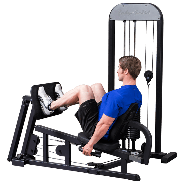 Body-Solid Plate Loaded Leverage Bench Press Machine (LVBP)