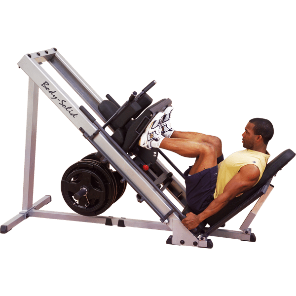 Body-Solid Pro Dual Ab and Back Machine