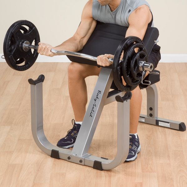 Body-Solid GPCB329 Preacher Curl Bench