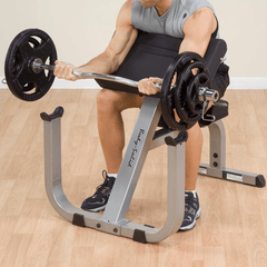Body-Solid GPCB329 Preacher Curl Bench