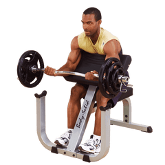 Body-Solid GPCB329 Preacher Curl Bench
