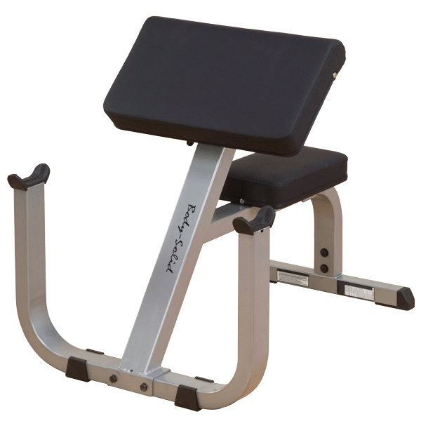 Body-Solid GPCB329 Preacher Curl Bench
