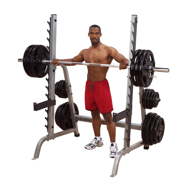 Body-Solid GPR370 Multi-Press Rack