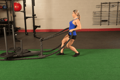 weight sled rope pull