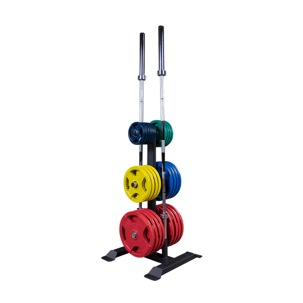 Body-Solid GWT56 Weight Tree & Bar Holder