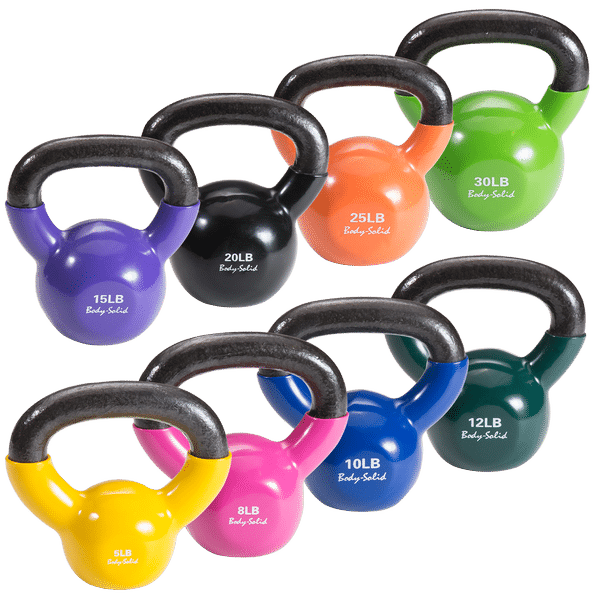 Body solid vinyl coated kettlebells new arrivals