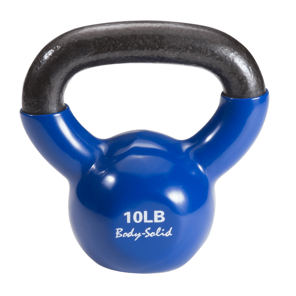 Body-Solid KBV Vinyl Dipped Kettlebells