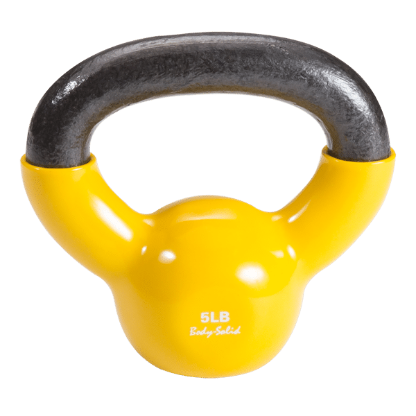 Body-Solid KBV Vinyl Dipped Kettlebells