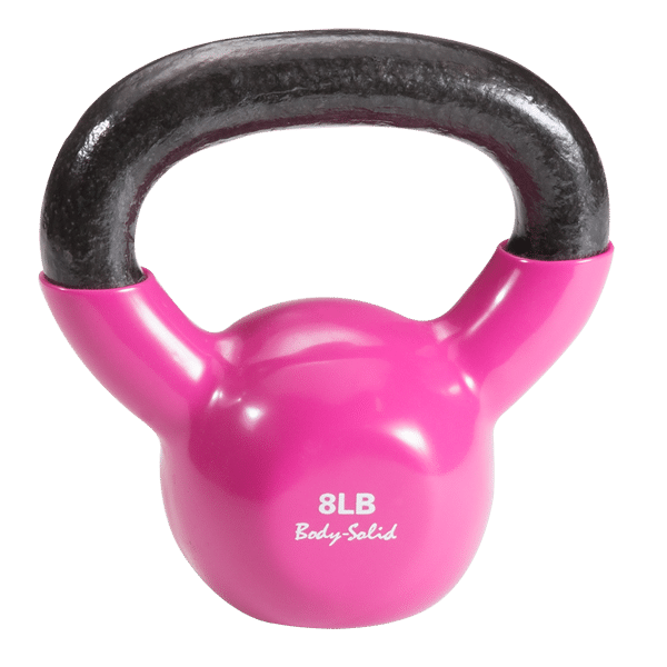Body-Solid KBV Vinyl Dipped Kettlebells