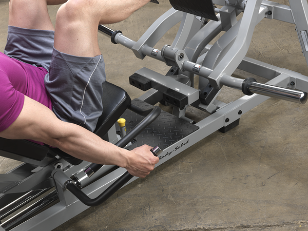 Body-Solid LVLP Leverage Leg Press