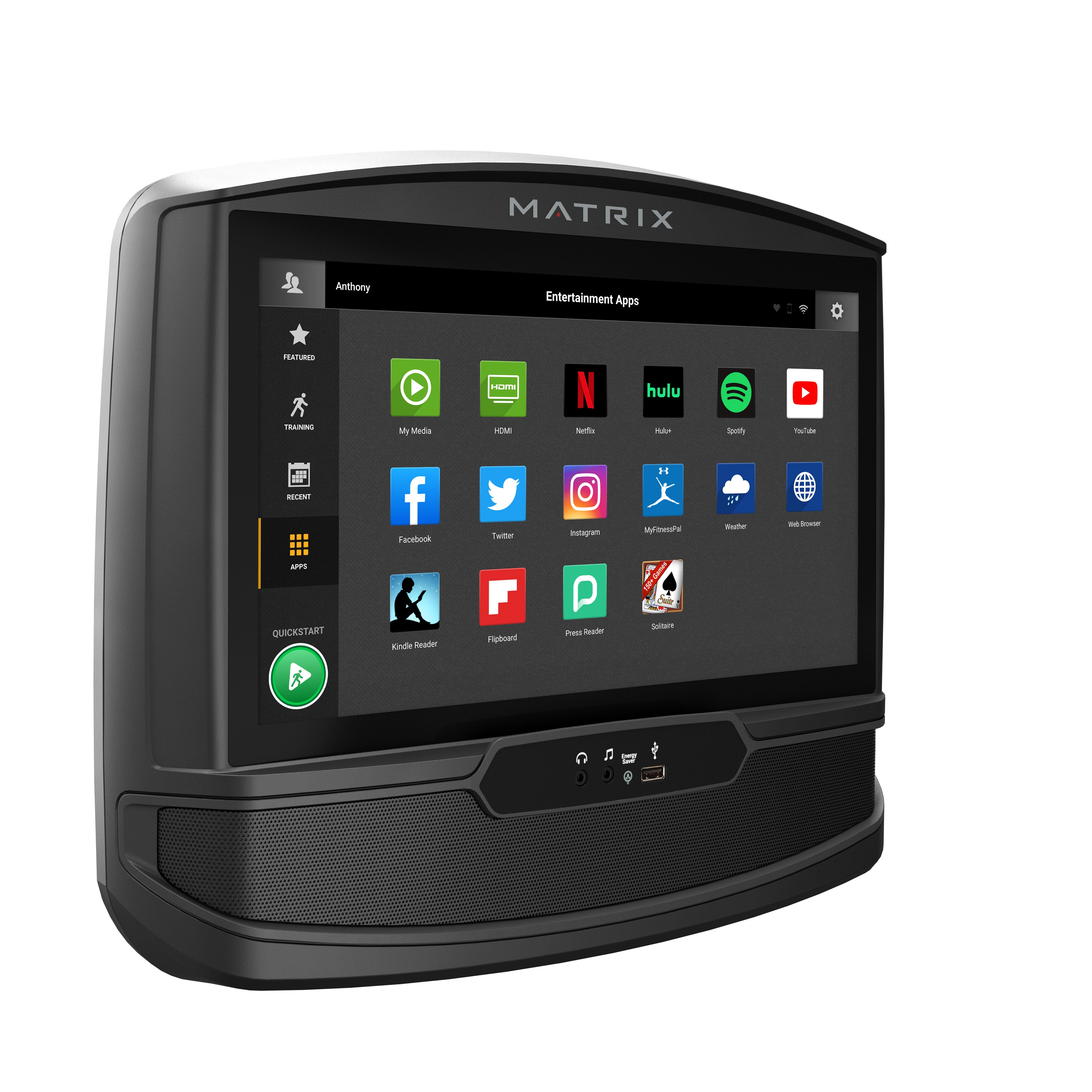 Matrix U50 Upright Bike