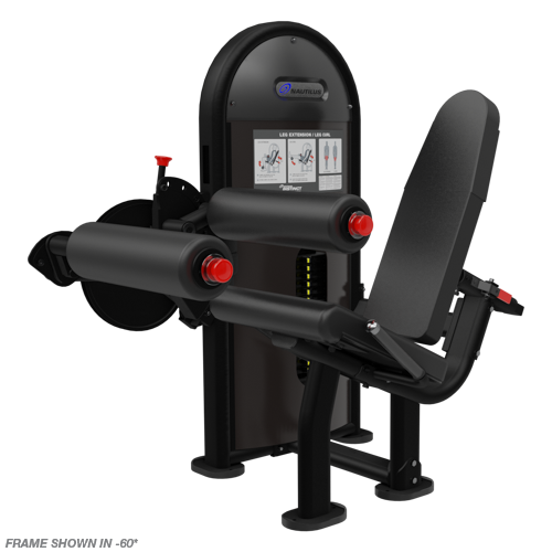 Nautilus INSTINCT® DUAL LEG EXTENSION/LEG CURL