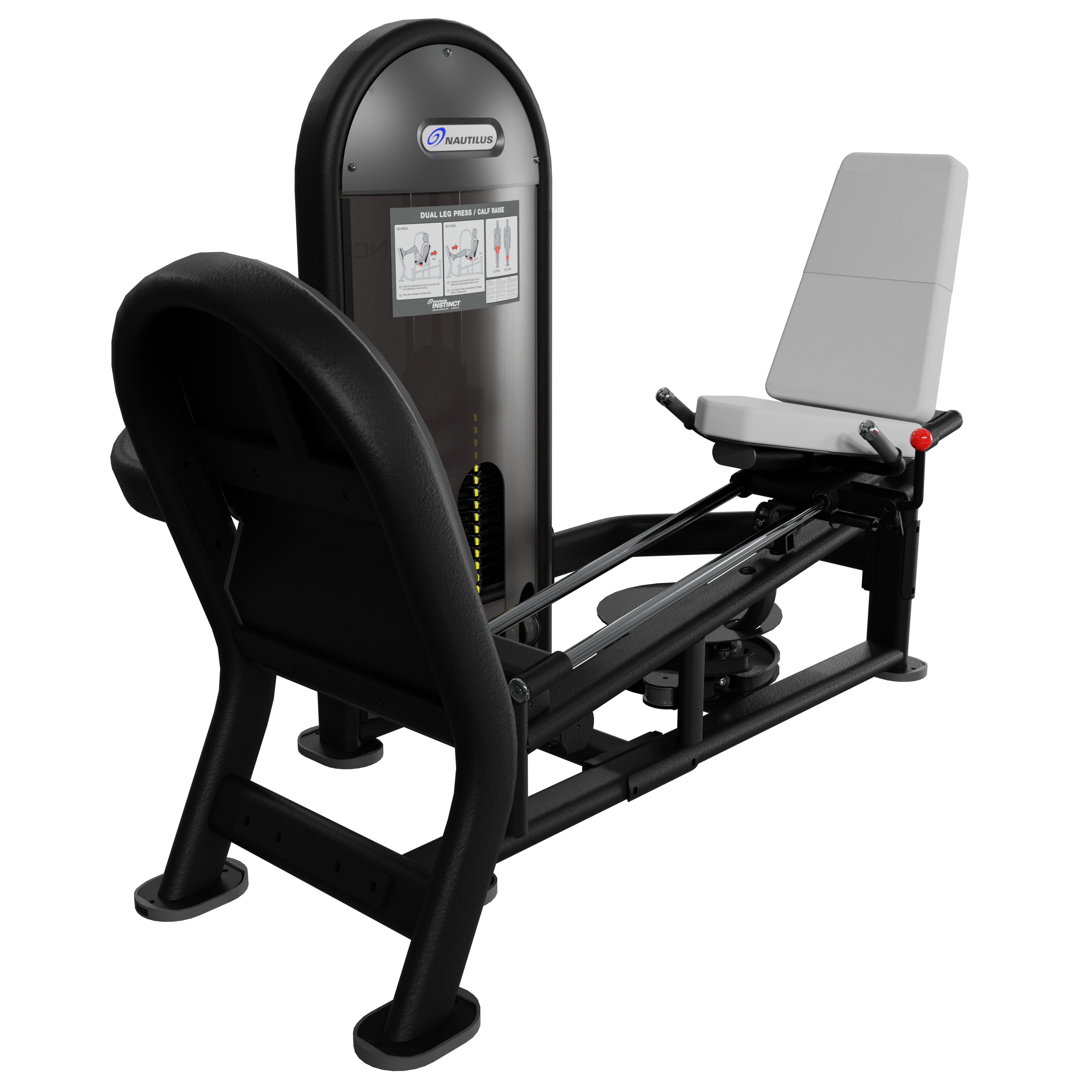 Nautilus INSTINCT® DUAL LEG PRESS/CALF RAISE