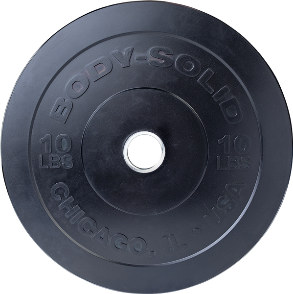 Body-Solid OBPX Bumper Plates