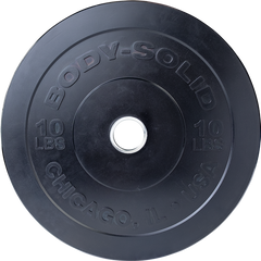 Body-Solid OBPX Bumper Plates