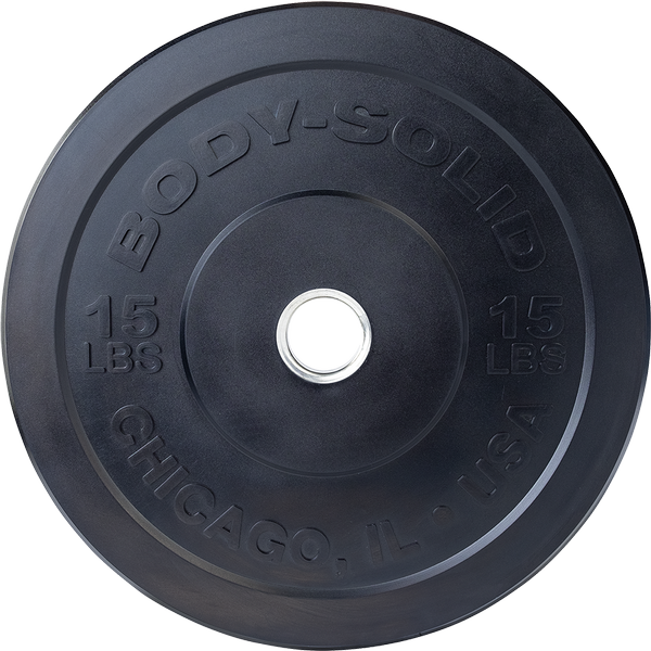 Body-Solid OBPX Bumper Plates