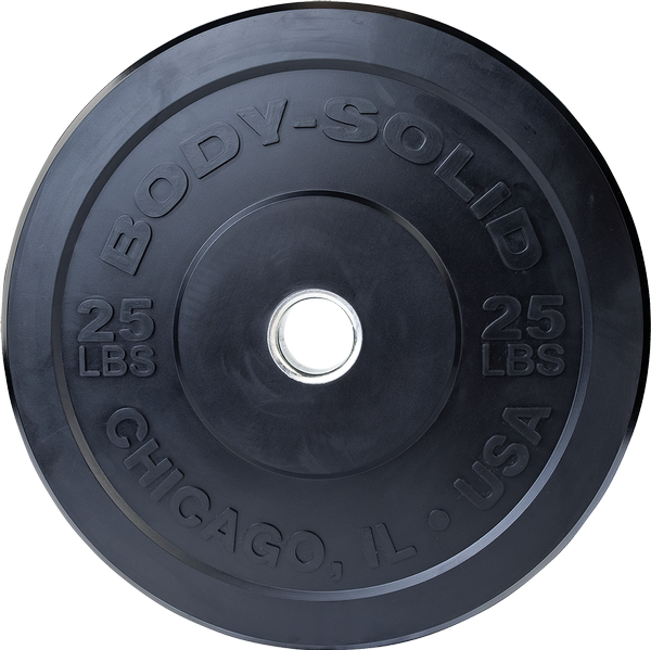 Body-Solid OBPX Bumper Plates